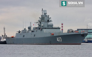 Tàu chiến Nga vừa ra lò đã lỗi thời?