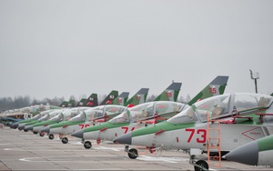 [ẢNH] Belarus nhận thêm số lượng lớn chiến đấu cơ Yak-130 từ Nga