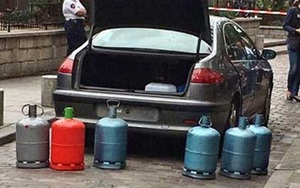 Tấn công khủng bố bằng xe chở bình gas ở thủ đô Paris?