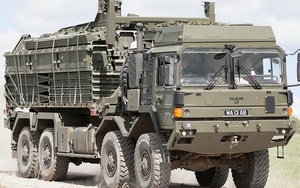 "Soi" hai mẫu xe quân sự NATO đang phục vụ trong Quân đội Nga
