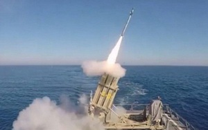 Hệ thống phòng thủ Vòm Sắt Israel bắn hạ tên lửa phóng từ Syria