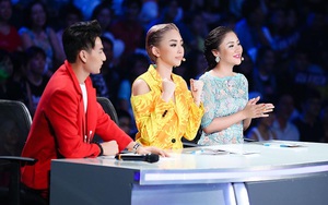 Văn Mai Hương, Tóc Tiên bất đồng quan điểm trên sóng truyền hình
