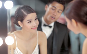 Lộ thêm loạt ảnh Mạc Hồng Quân đưa Kỳ Hân đi thử váy cưới