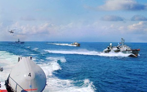 Lữ đoàn hải quân 172 khẩn trương huấn luyện sát Tết