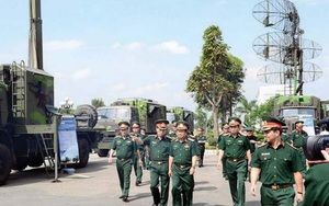 Quân chủng PK-KQ bế mạc Lớp tham mưu huấn luyện khí tài radar VRS-2DM đợt I năm 2016