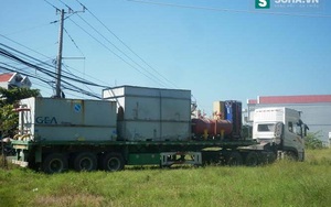 Hơn 100 người dân đồng loạt ngộ độc do xe chở khí lạ