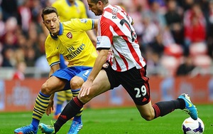 Box TV: Xem TRỰC TIẾP Arsenal vs Sunderland (22h00)