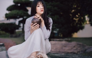 Vẻ đẹp không tì vết của 'hot girl trà sữa Việt'