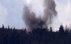 Nga tung video "Thổ nã pháo hạng nặng vào khu dân cư ở Syria"