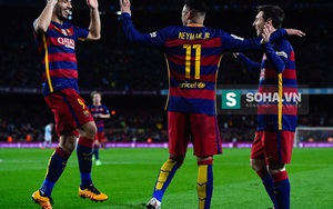 Thực hiện penalty siêu "dị", Messi hủy nhanh diệt gọn Celta Vigo