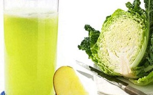Muốn chữa đau dạ dày, mỗi ngày chịu khó uống 1 cốc nước ép này