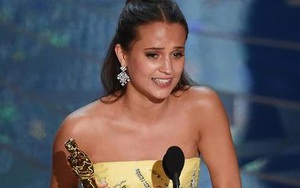 Lễ trao giải Oscar 2016: "Cô gái Đan Mạch" giành vai phụ xuất sắc