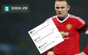 Rooney bất ngờ nhận "gạch đá" vì Marcus Rashford