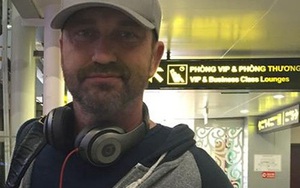 Tài tử phim "300" - Gerard Butler bị mất ví khi đến VN