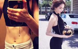 Hot girl làng võ e sợ vì mang vòng eo 56