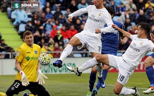 Man United thắng nhọc, Real đại phá Getafe