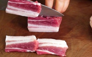 4 nhớ để chọn được miếng ba chỉ "chuẩn không cần chỉnh"