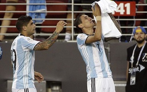 Lý do khiến Di Maria khóc như mưa sau chiến thắng Chile