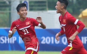 Việt Nam sáng cửa "lật kèo" Australia, ẵm giải Vua phá lưới U16