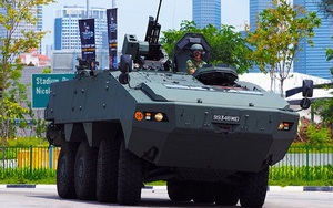 Xe thiết giáp dành cho xuất khẩu của Singapore có cơ hội tại VN?