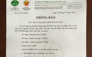 Ông chủ võng xếp Duy Lợi chi tiền cho nhân viên "nuôi bồ nhí, đi nhà nghỉ..."