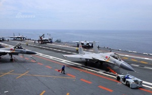 Chuyên gia TQ: Số lượng máy bay, phi công trên tàu Liêu Ninh chưa đạt tiêu chuẩn tác chiến