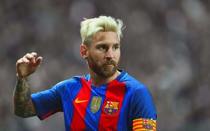 Messi cứu Barca thoát bẽ mặt trước thềm siêu kinh điển