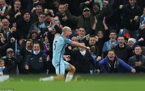 Clip bản quyền Premier League: Man City 2-0 Watford