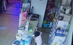 Clip khiến người lớn phải giật mình: Bé gái 4 tuổi trộm iPhone chỉ trong 5 giây