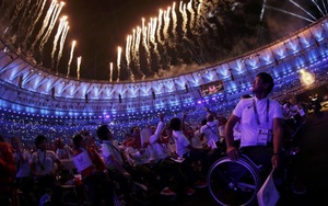 ​Ấm áp lễ bế mạc Paralympic Rio 2016