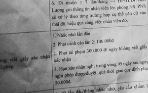 1.001 cách phạt tiền oái oăm mà sinh viên nên hiểu rõ khi đi làm thêm