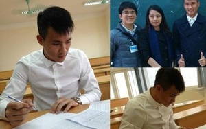 Những điều này đã giúp Công Vinh đỗ đại học với điểm số cao chót vót