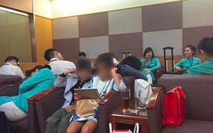 Cựu Đoàn trưởng lên tiếng vụ tiếp viên ngủ gật ở sân bay hạng sang