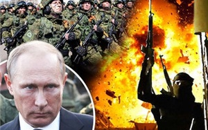 Putin lập "siêu quân đội" diệt IS khắp mọi nơi