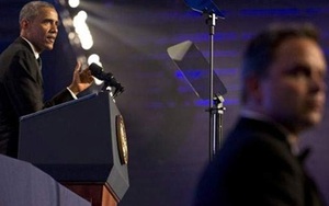 "Bảo bối" giúp Obama phát biểu trơn tru