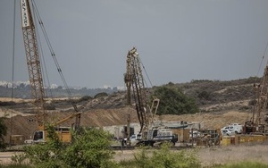 Ngăn chặn mối đe dọa an ninh, Israel xây tường dọc Dải Gaza