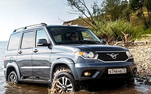 Xe UAZ thần thánh trở lại: Ôtô Nga 300 triệu, khách Việt chê