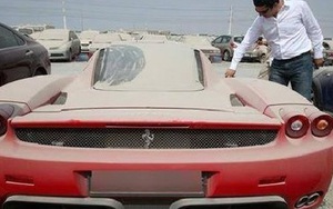 Gần 3.000 xe sang bị vứt bỏ ở Dubai mỗi năm