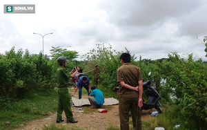 Hốt hoảng thấy cô gái chìm dưới hồ ở làng Đại học sau khi đứng cùng 1 người đàn ông