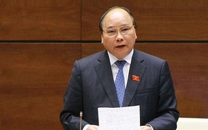 Sáng nay Thủ tướng đăng đàn trả lời chất vấn
