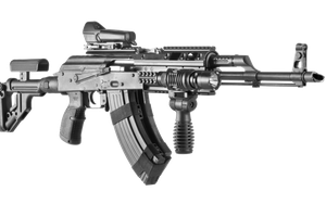 Những món đồ chơi "độ" cực chất dành cho súng AK