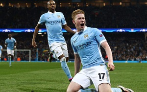 Thắng nghẹt thở, Man City lần đầu vào bán kết Champions League