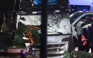 Berlin rúng động: 59 người thương vong trong vụ khủng bố lao xe tải thẳng vào chợ Giáng sinh