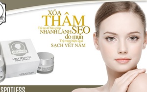 Đánh bật thâm mụn với chiết xuất nha đam trong kem Medi White