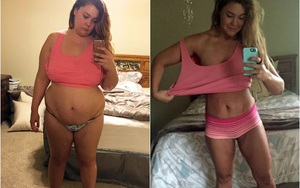 Sau cái chết của chồng, cô gái này đã quyết định phải sống khác khi giảm hơn 60kg