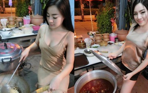 "Hot girl bán phở" lên ngôi, sau cả năm trời "xếp hàng"