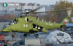 Nga biến trực thăng tấn công Mi-35 thành "xe" siêu sang biết bay!