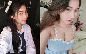 Giật mình với ngoại hình của nữ sinh cấp 3