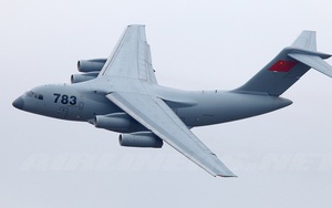 Lộ quốc gia bán thiết kế để Trung Quốc chế tạo vận tải cơ Y-20