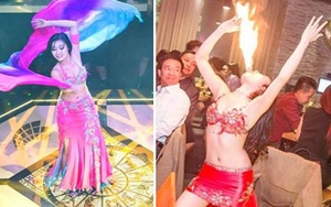 Cô gái 9x có biệt tài vừa múa, vừa 'phun lửa'